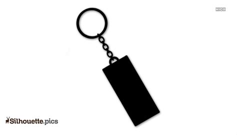 Download 328+ Metal Keychain Silhouette